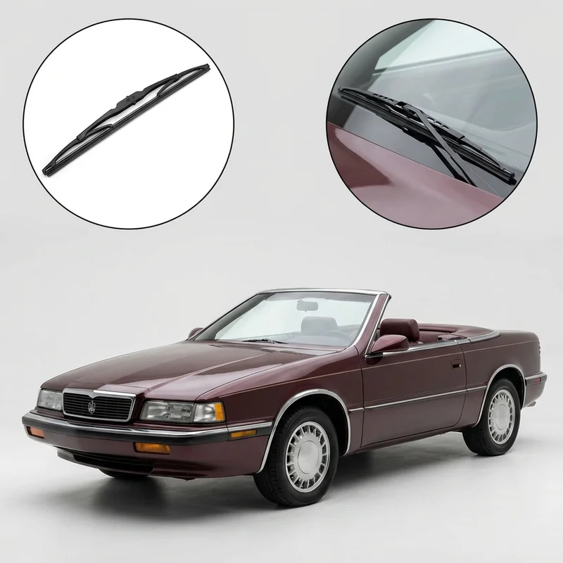 Passenger Side Wiper Blade for Chrysler TC Maserati (1989 - 1991) - 1